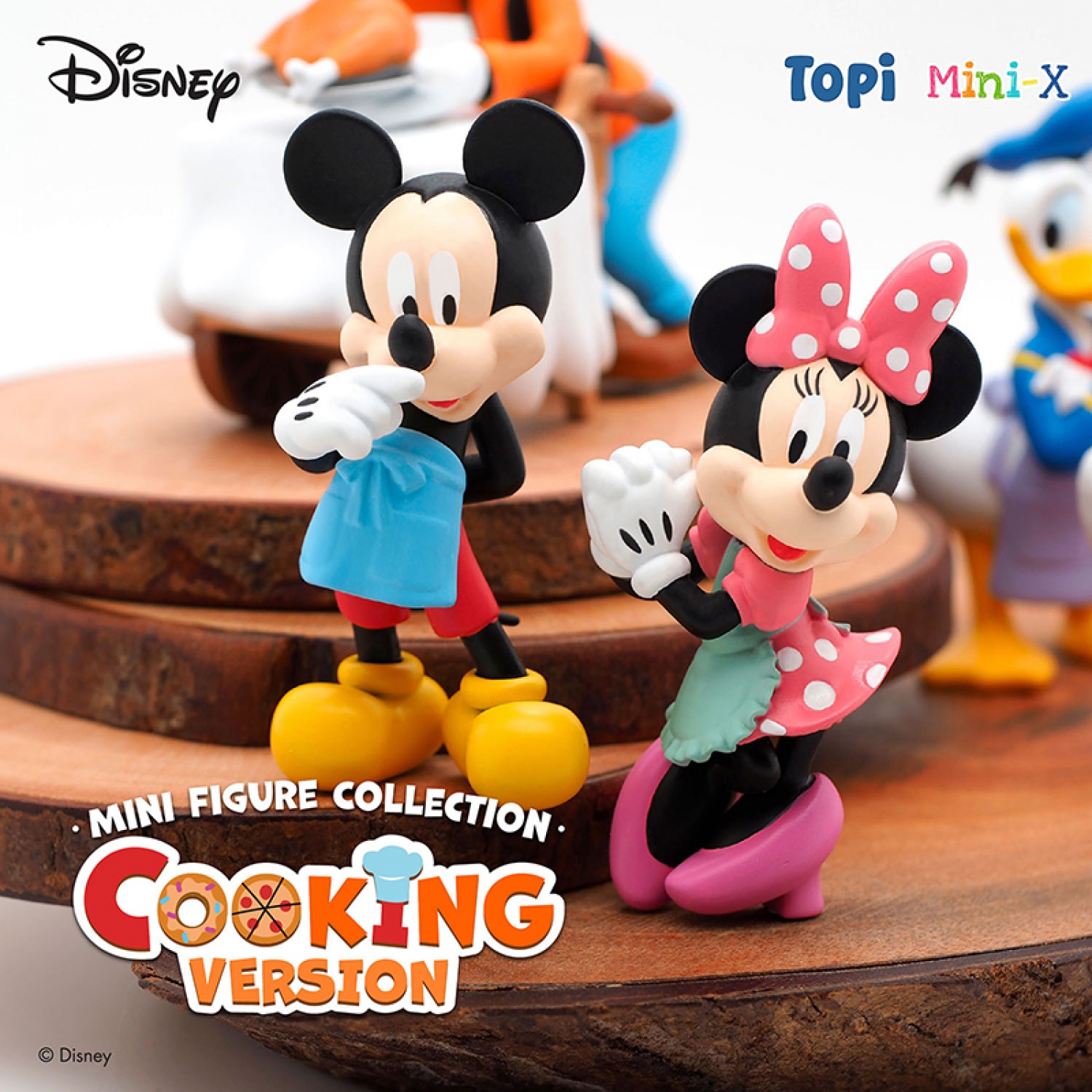 Disney Mini Figure Collection Cooking Ver.